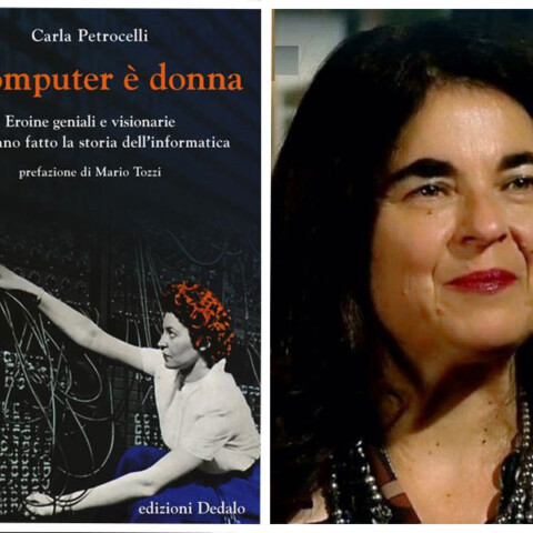 Carla Petrocelli – “Il computer è donna”
