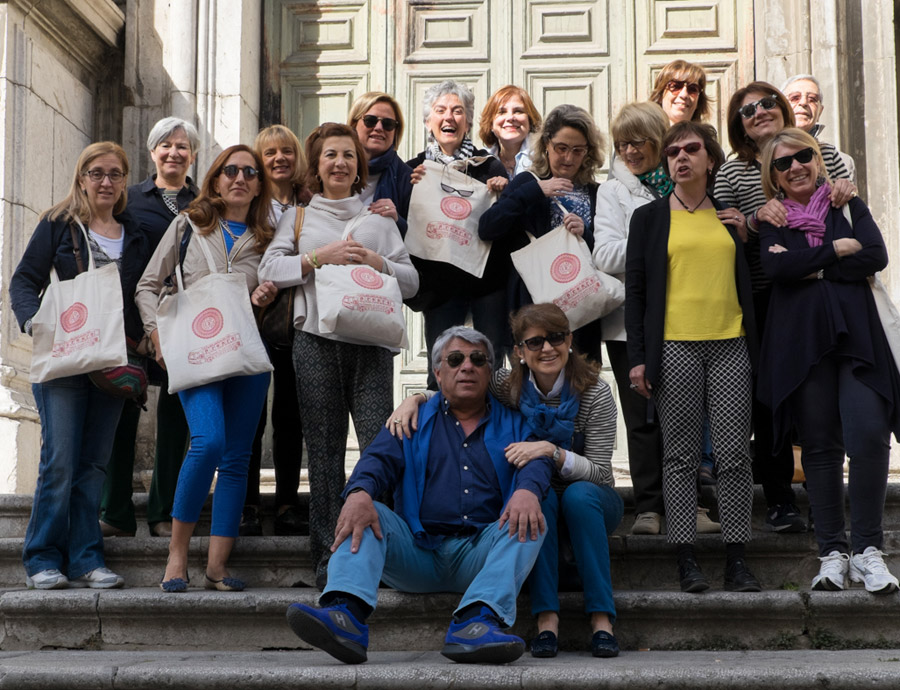 Visita studio a Palermo con Roberto Alajmo