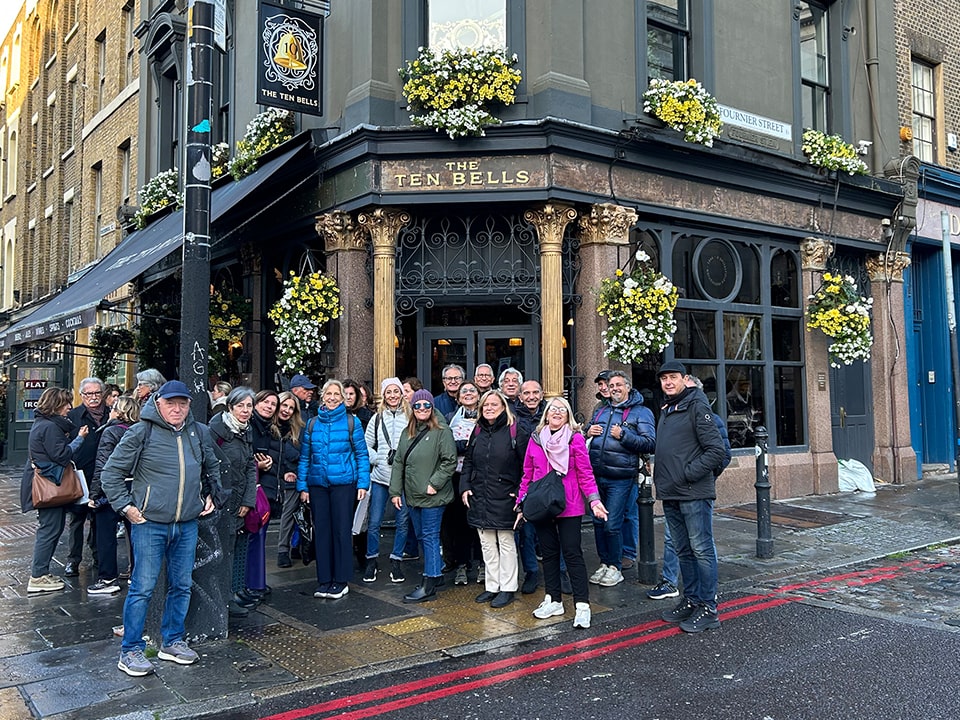 Visita di studio “Londra con Sherlock Holmes” con Enrico Franceschini