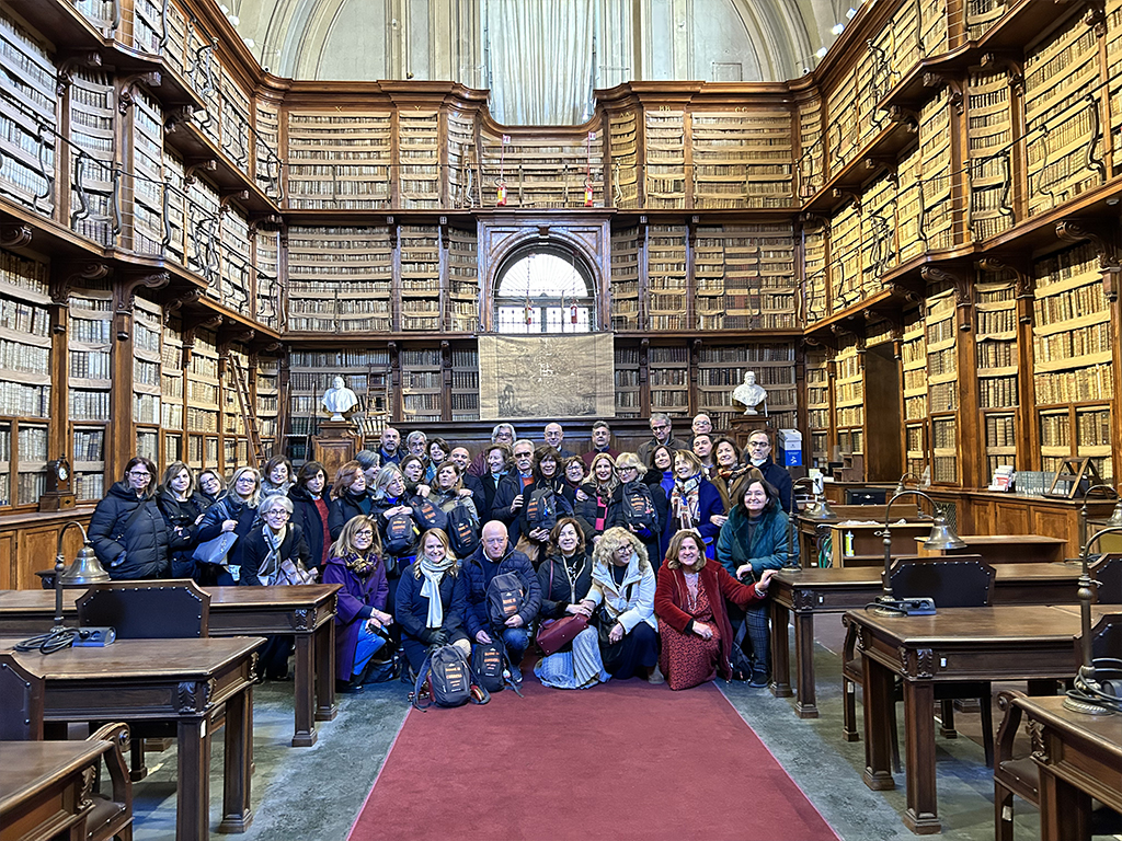 Visita di studio a Roma con Francesco Erbani