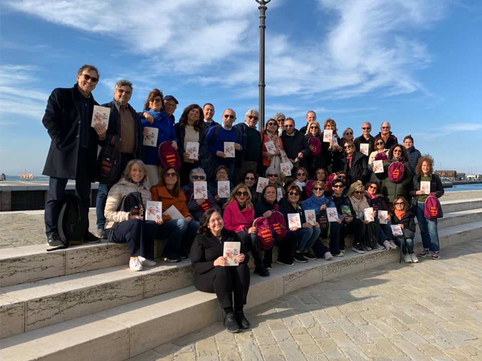Visita di studio “Romagna mia” con Enrico Franceschini
