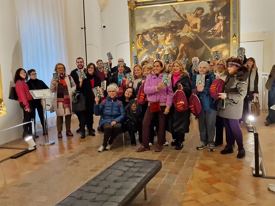 Visita studio a Conversano con Mariano Rizzo