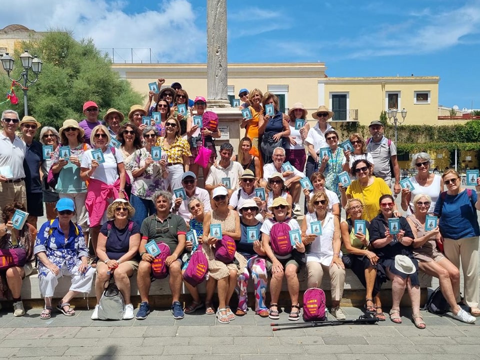 Visita di studio a Ponza, Ventotene e Palmarola