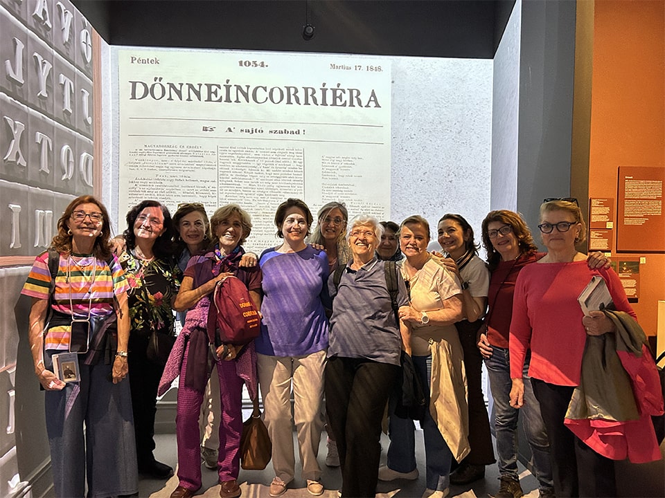 Visita di studio a Budapest