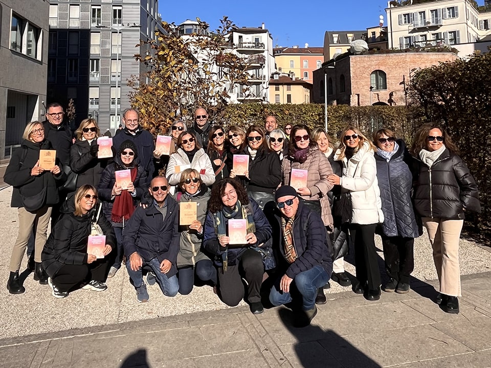 Visita di studio a Milano e Kasa dei libri