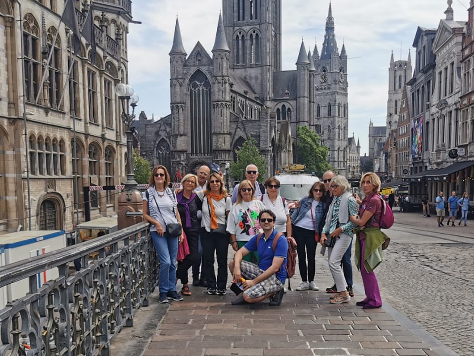 Visita di studio a Bruxelles, Bruges e Gand