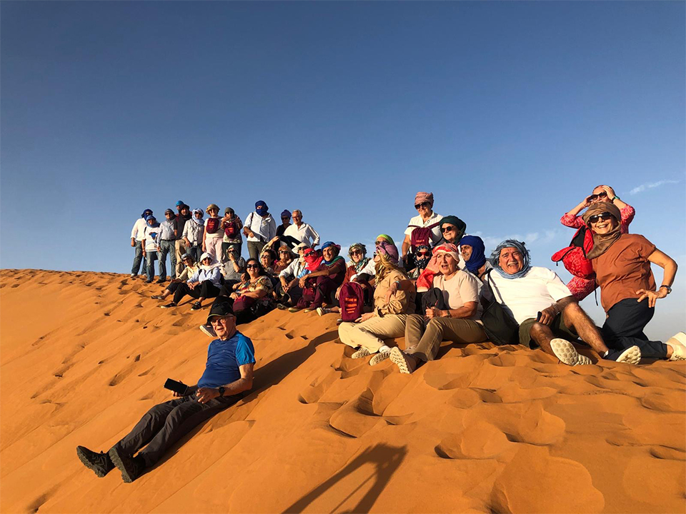 Visita di studio a Marocco