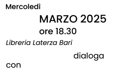 12 marzo 2025: Angelo Ferracuti dialoga con Giuseppe Matarrese