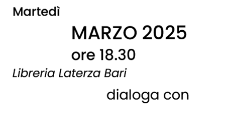 18 marzo 2025: Pietro Tarallo dialoga con Enrica Simonetti