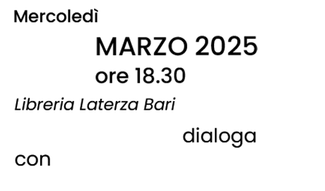 19 marzo 2025: Nadia Terranova dialoga con Patrizia Ripa