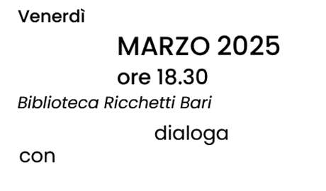 28 marzo 2025, Paolo Ciampi dialoga con Carlo Franchini