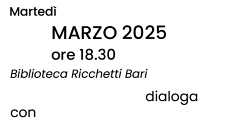 4 marzo 2025: Emanuele Triggiani dialoga con Patrizia Ripa