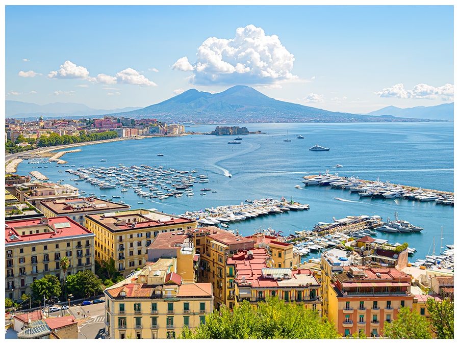 viaggio studio a napoli