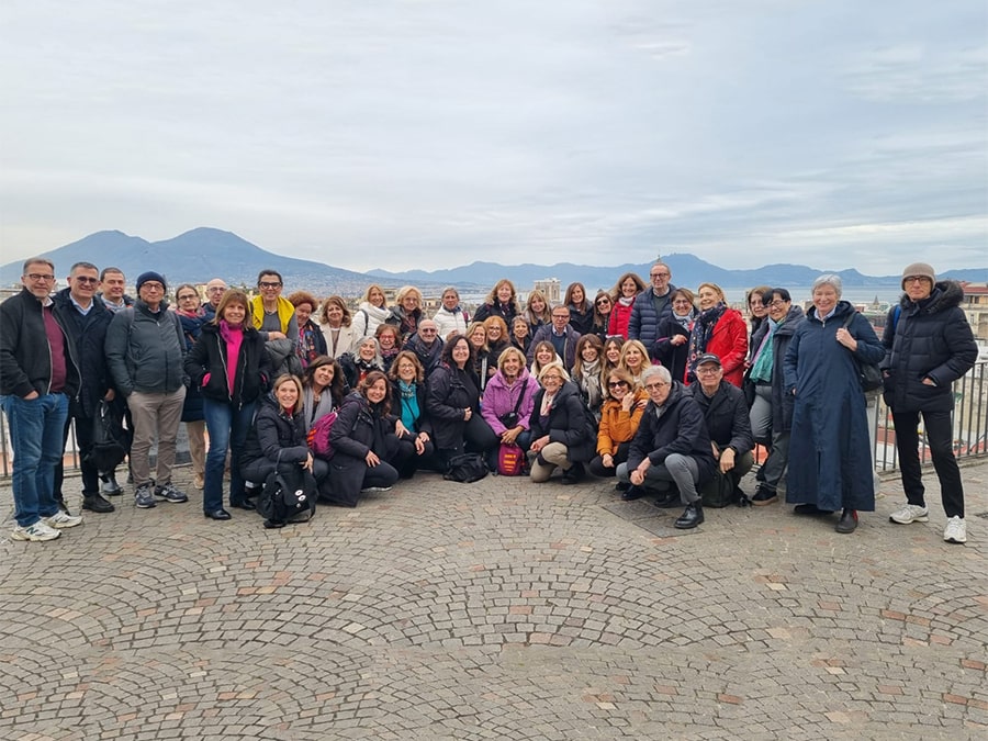 Visita studio a Napoli