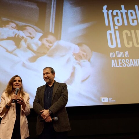 15 Maggio: Proiezione del film "Fratelli di culla"