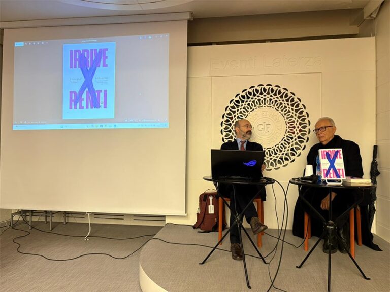 Presentazione del libro "Irriverenti" di Giuseppe Nifosì