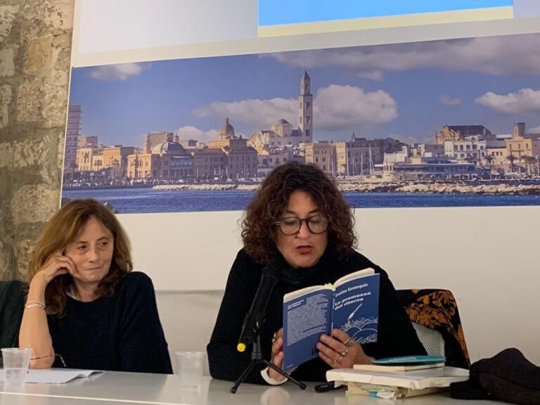 Presentazione del libro "La promessa del ritorno" di Evelina Santangelo