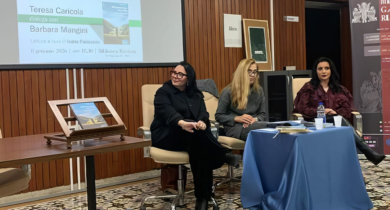 Primo incontro della rassegna “Strani Accordi”, con Teresa Caricola