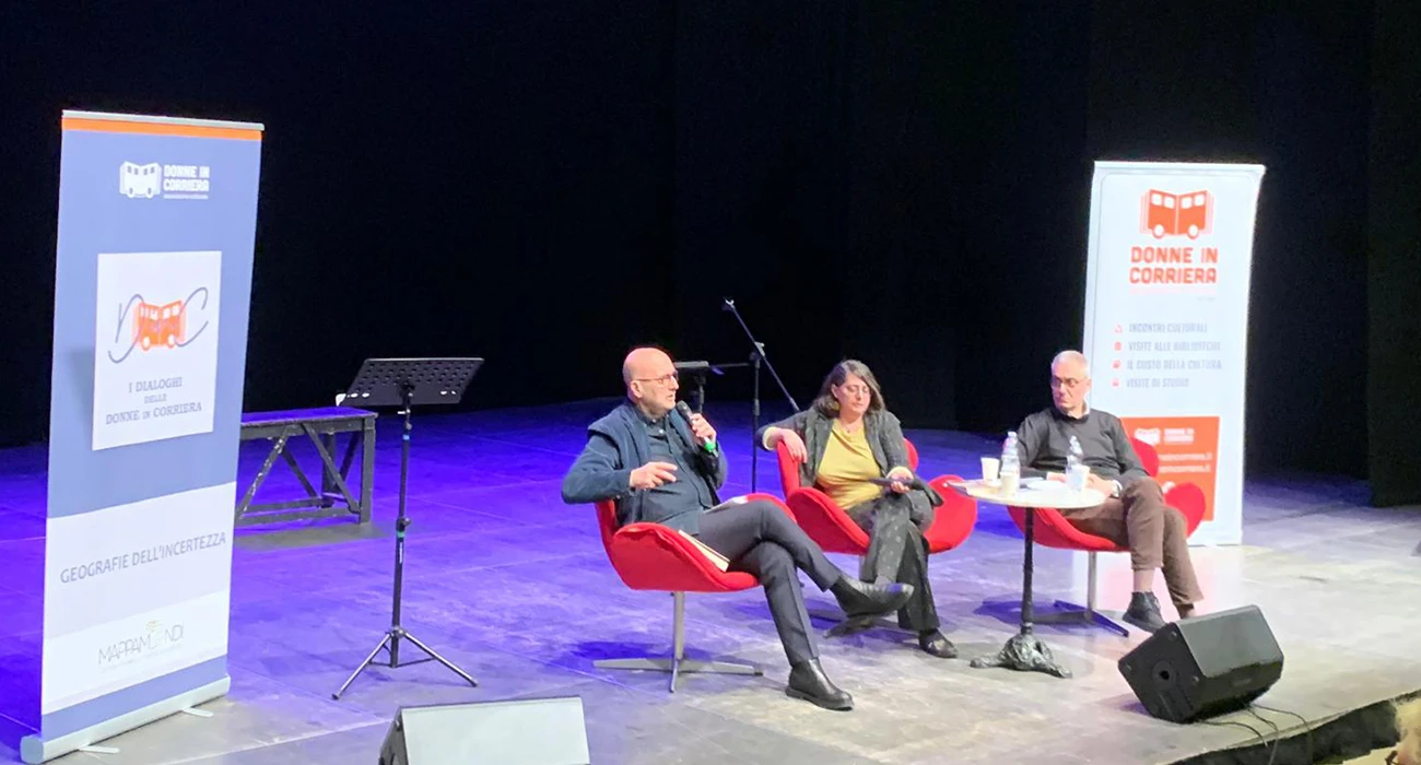 Secondo incontro “Dialoghi: Geografie dell’incertezza”