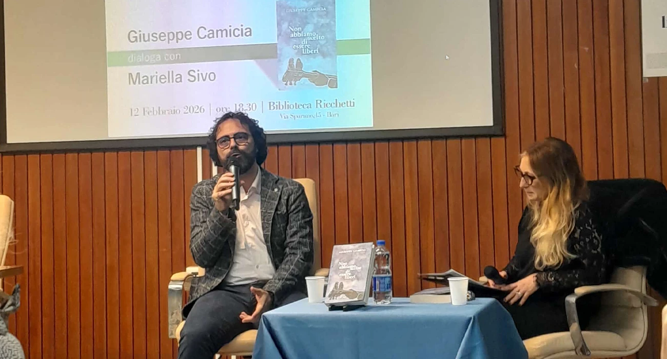Secondo incontro della rassegna “Strani Accordi”, con Giuseppe Camicia
