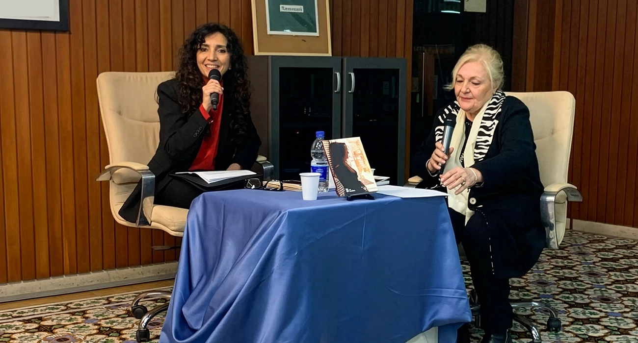 Terzo incontro della rassegna “Strani Accordi”, con Anita Piscazzi