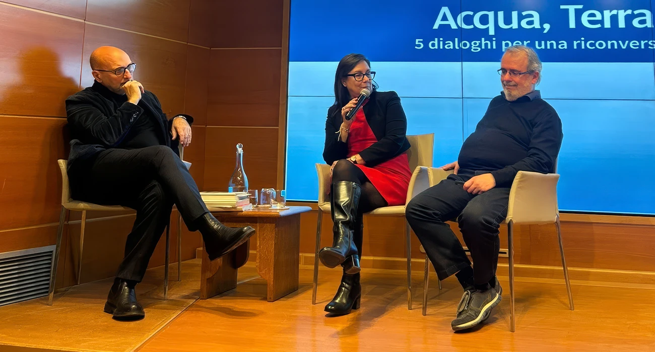 primo incontro della rassegna Acqua, Terra, Fuoco, Aria in collaborazione con AqP