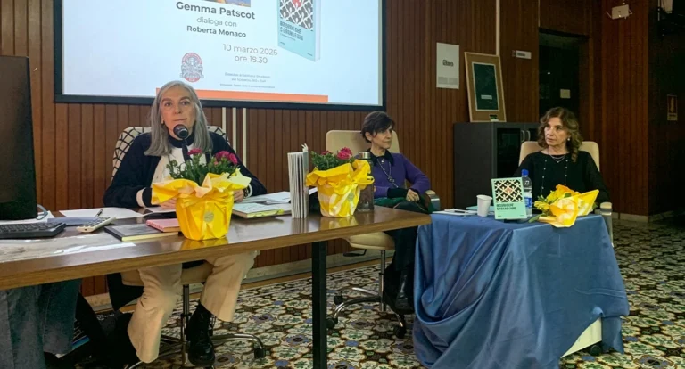 Presentazione del libro "Ricordo che c'erano fiori" di Gemma Patscot