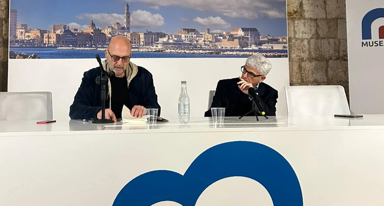 Presentazione del libro "Medioccidente" di Giuseppe Lupo