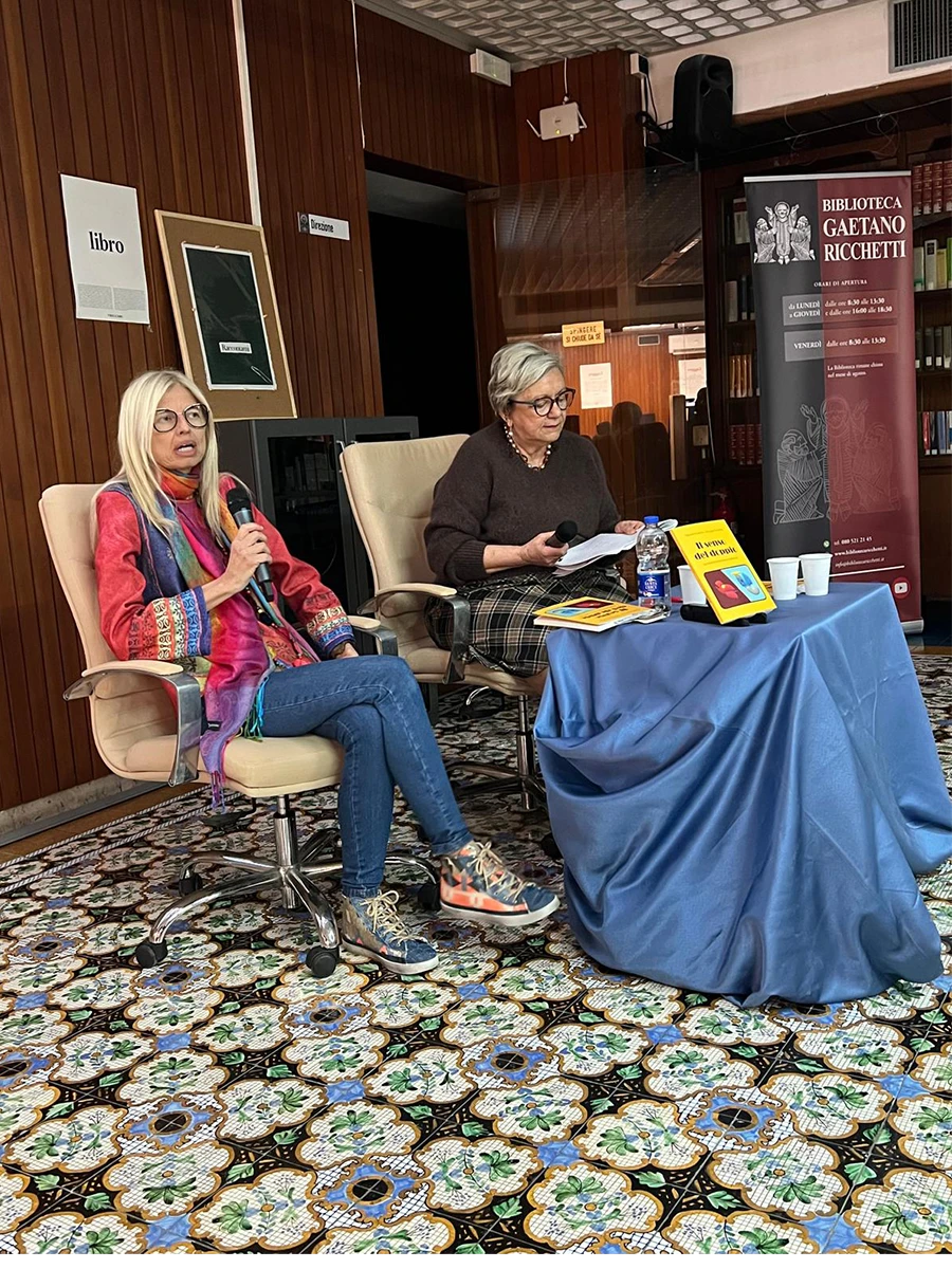 Presentazione del libro "Il senso del doppio" di Margherita Barile