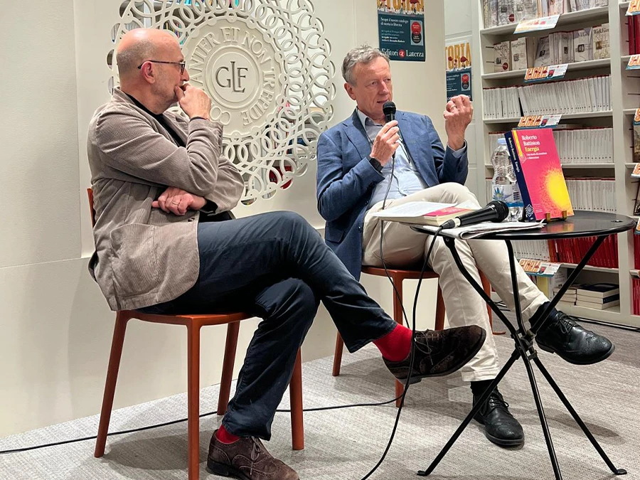 Rassegna "Acqua, Terra, Fuoco, Aria": quarto incontro con la partecipazione di Roberto Battiston