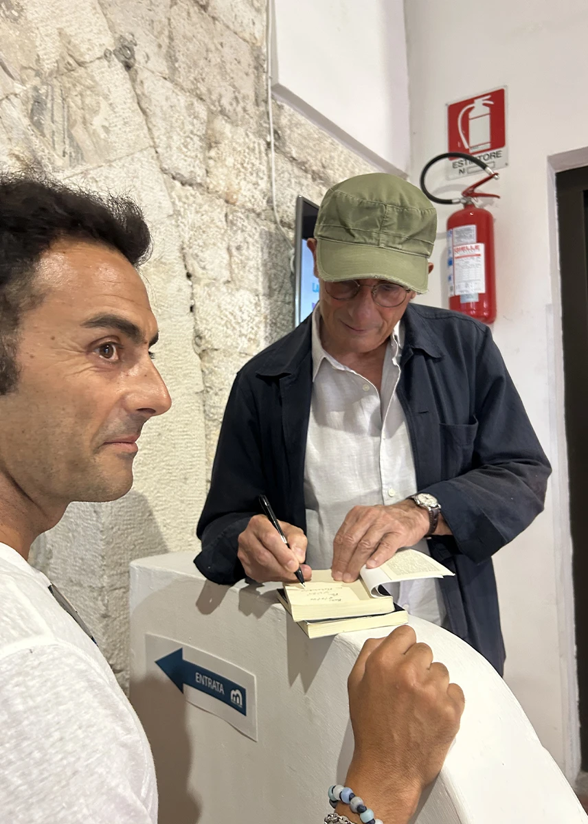 Incontro con Marco Steiner