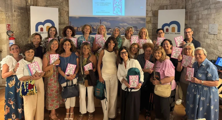 Presentazione del libro "Non cercatele in salotto" di Silvia Ugolotti