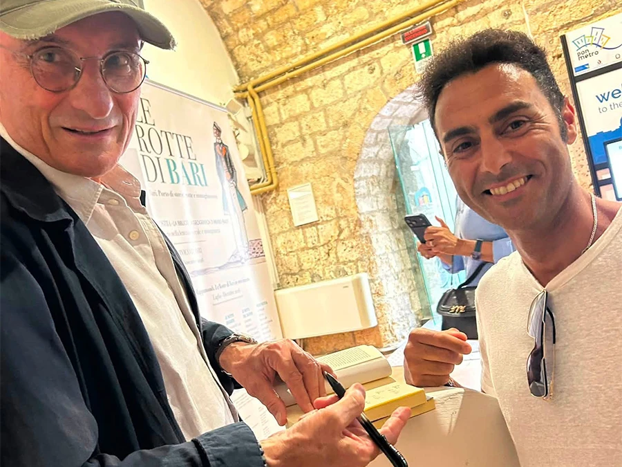 Incontro con Marco Steiner