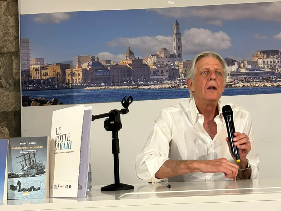 Incontro con Marco Valle