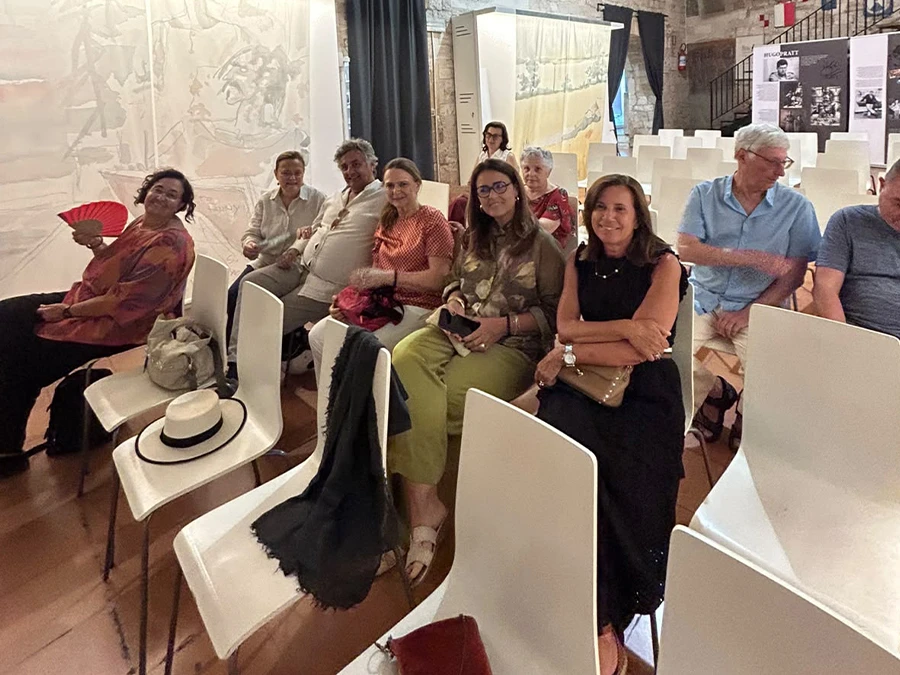 Incontro con Marco Valle