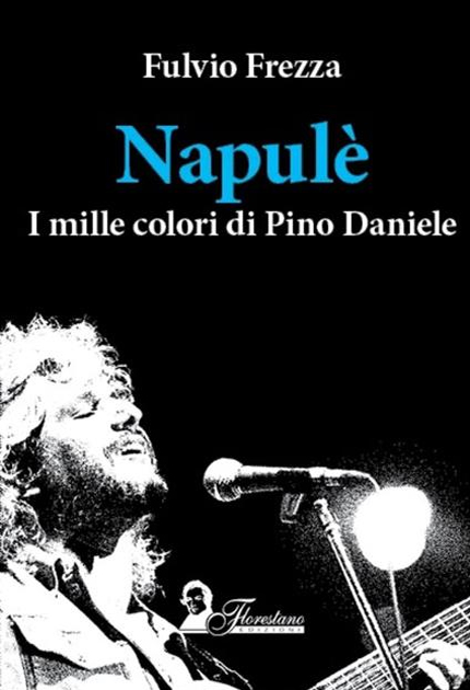 Napulè. I mille colori di Pino Daniele, libro di Fulvio Frezza