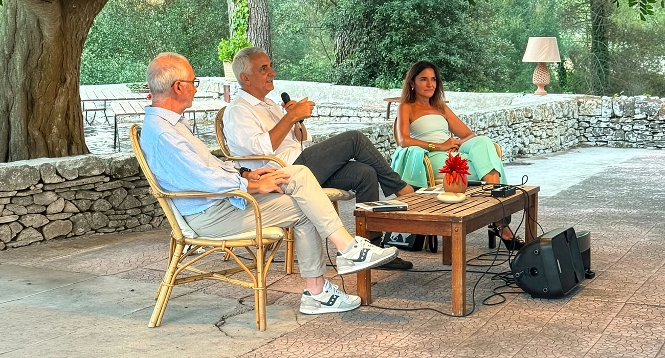 Incontro con Enrica Simonetti e Pietro Curzio