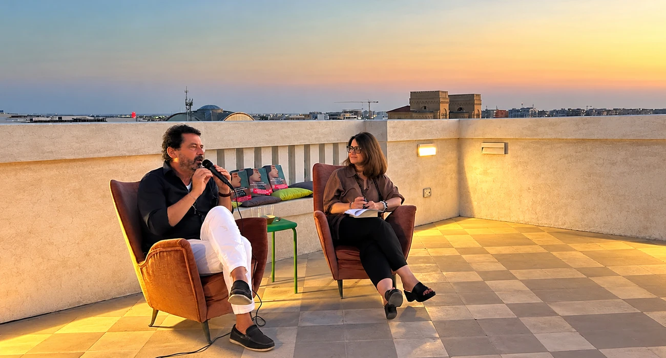 Presentazione del libro “Anima amante” di Raffaello Mastrolonardo