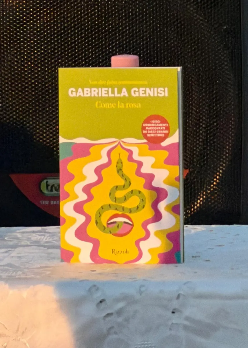 Presentazione del libro “Come la rosa” di Gabriella Genisi