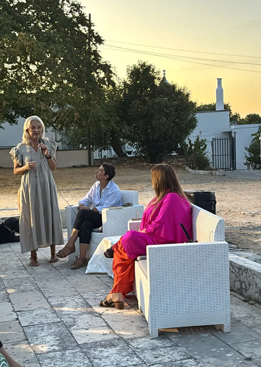Presentazione del libro “Come la rosa” di Gabriella Genisi