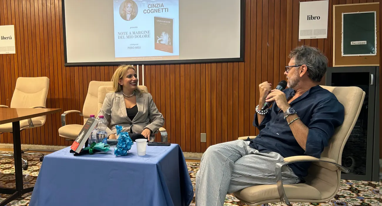 Presentazione del libro “Note a margine del mio dolore” di Cinzia Cognetti