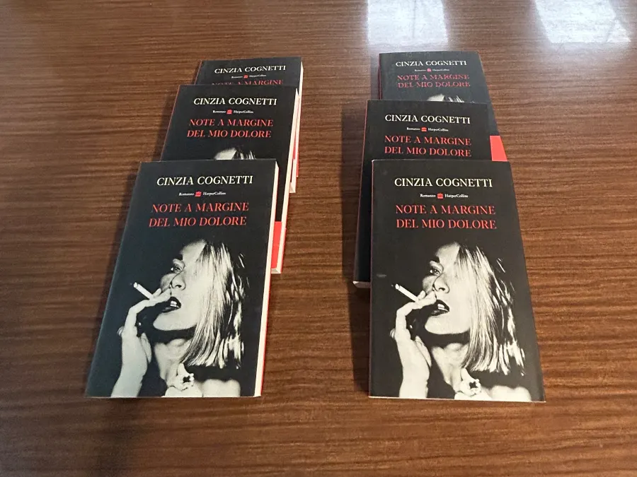 Presentazione del libro “Note a margine del mio dolore” di Cinzia Cognetti