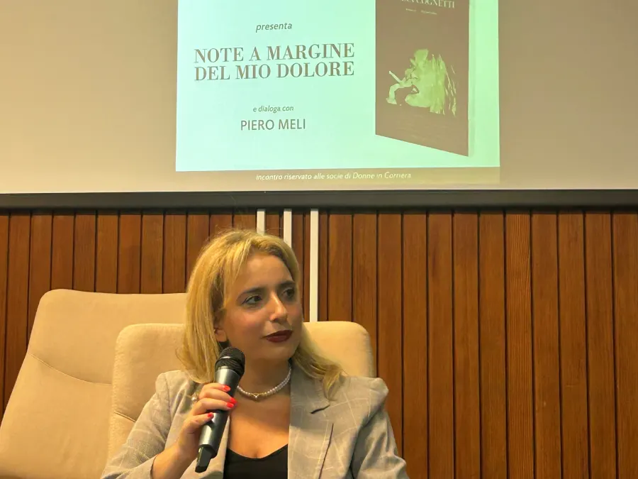 Presentazione del libro “Note a margine del mio dolore” di Cinzia Cognetti