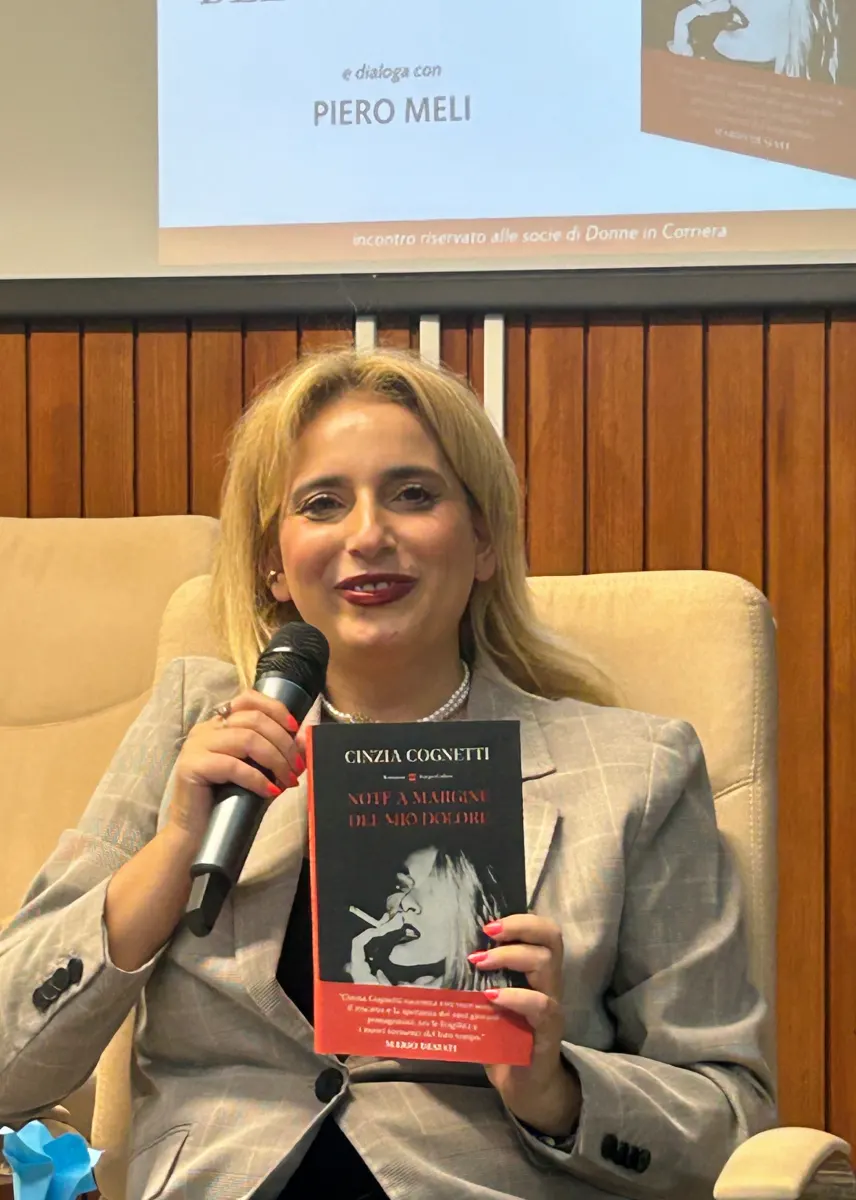 Presentazione del libro “Note a margine del mio dolore” di Cinzia Cognetti