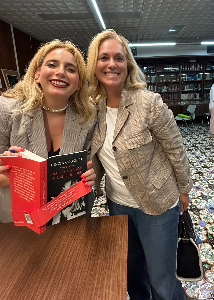 Presentazione del libro “Note a margine del mio dolore” di Cinzia Cognetti