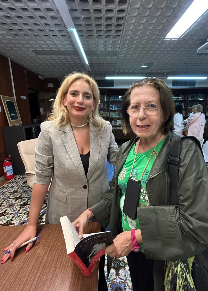 Presentazione del libro “Note a margine del mio dolore” di Cinzia Cognetti