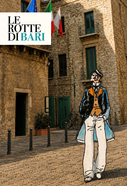 Le rotte di Bari. La biblioteca geografica di Hugo Pratt