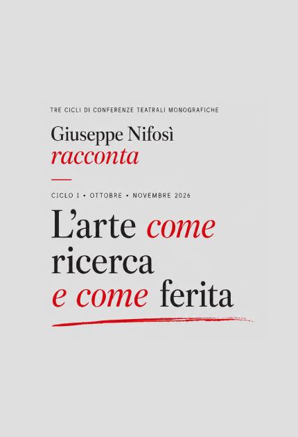 Rassegna "Giuseppe Nifosì racconta"