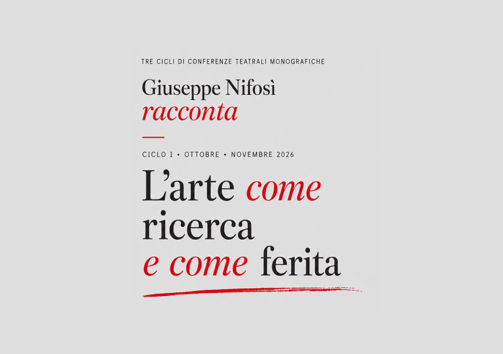 Rassegna "Giuseppe Nifosì racconta"